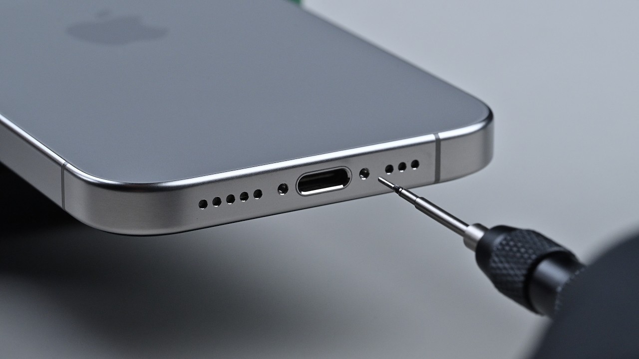 [ASMR] iPhone 15 Pro Hardcore Heat Sink Mod | A17 Pro Unleashes Full Beast Mode Performance!