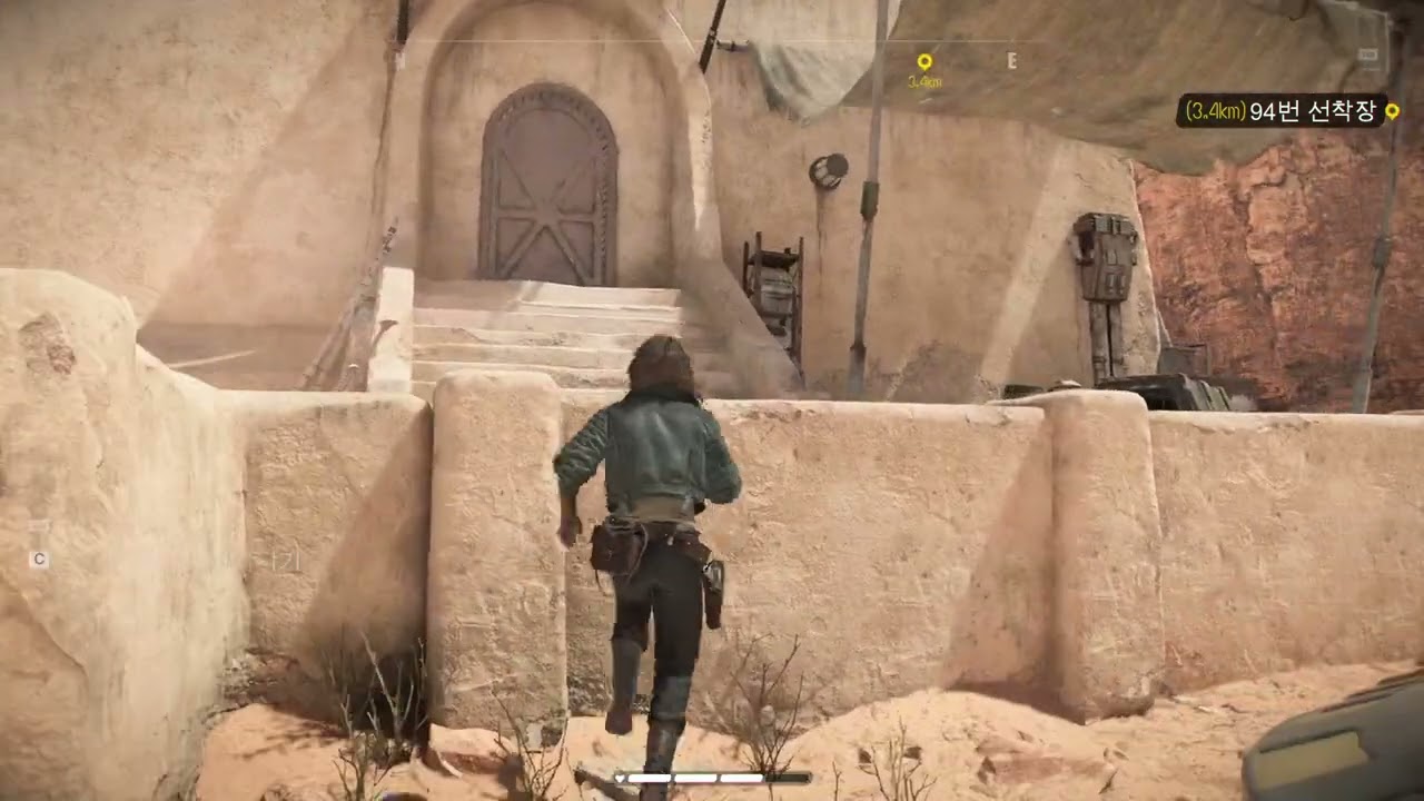 Daroona House in South Jundland Wastes ~ Star Wars Outlaws ~ Tatooine Treasure Locations