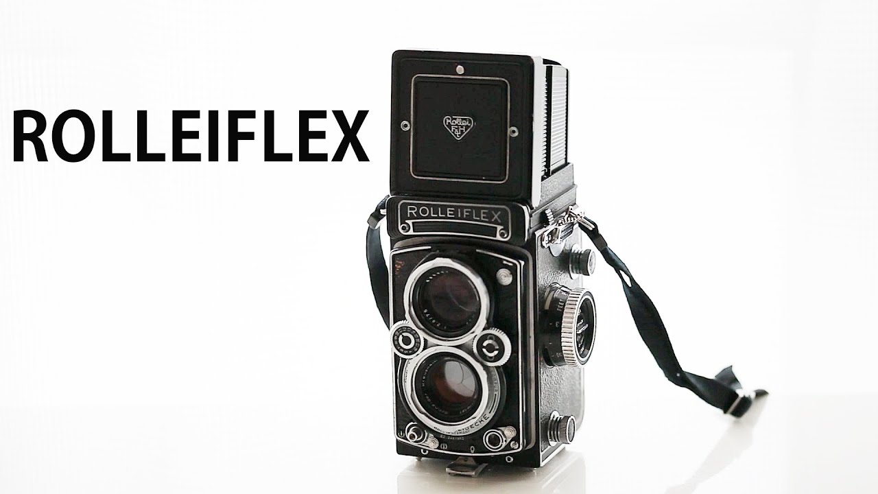 Rolleiflex 3.5 review (film load, unload)