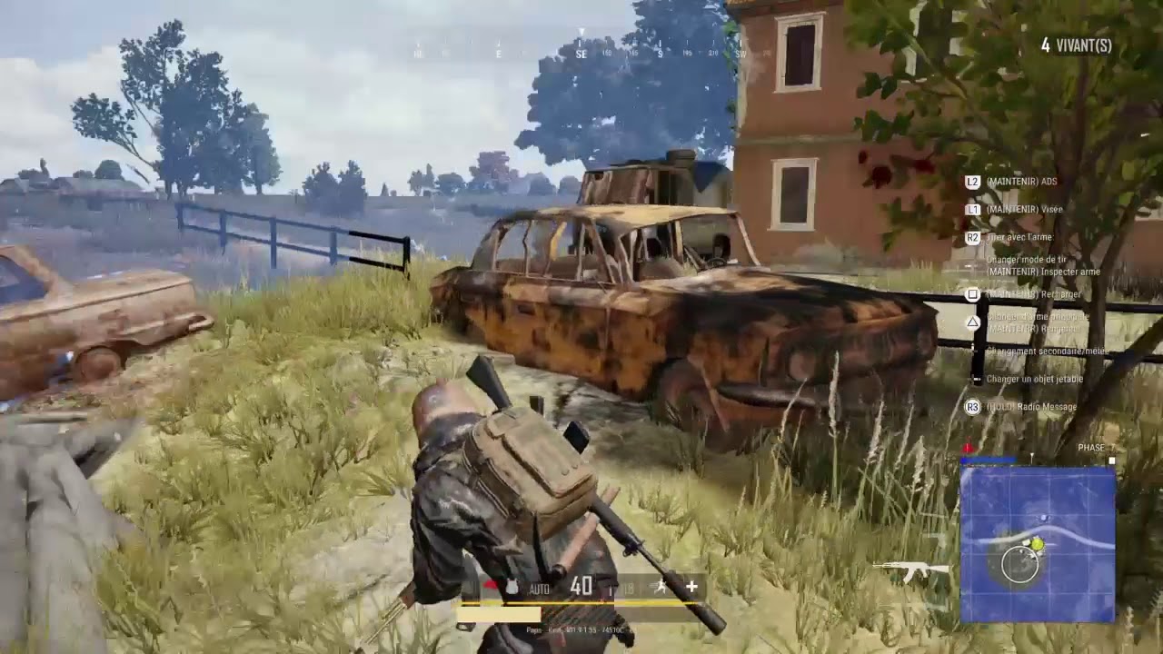 PUBG PS4 Papa-_-Kev  Zapping de la semaine 12/08/19 - 18/08/19