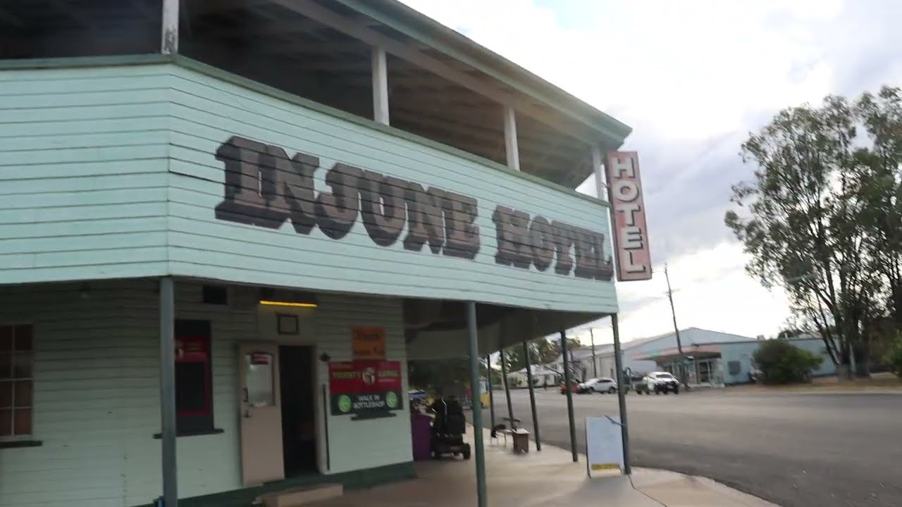 Injune Hotel, 18 Station St, Injune QLD 4454. Australia