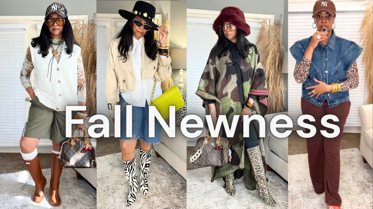 Огромный коллективный осенний шопинг **Amazon, TikTok Shop, 12pm Studios, Элиза Джонсон и многое ...