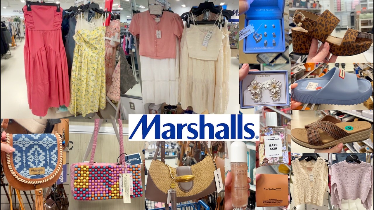ШОППИНГ В MARSHALLS #tjmaxx #marshalls #2026 #новое #шоппинг