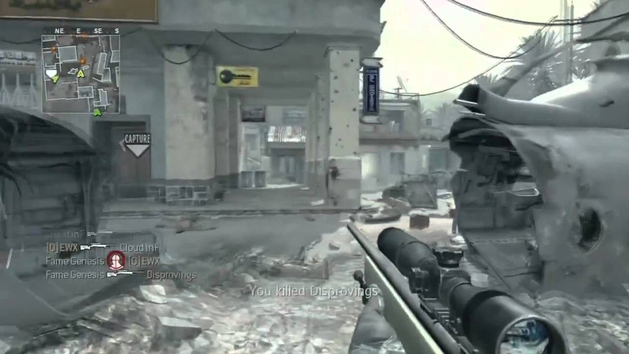 6 man feed on CoD4!
