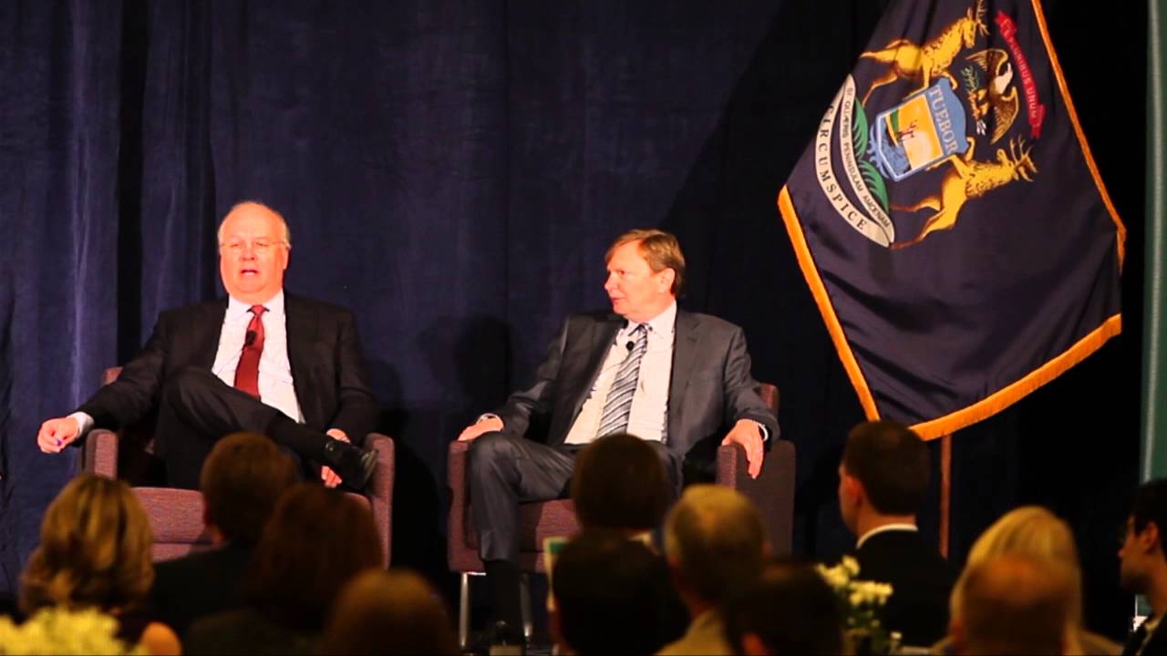 Karl Rove: Trump vs Clinton would be 'ugly'