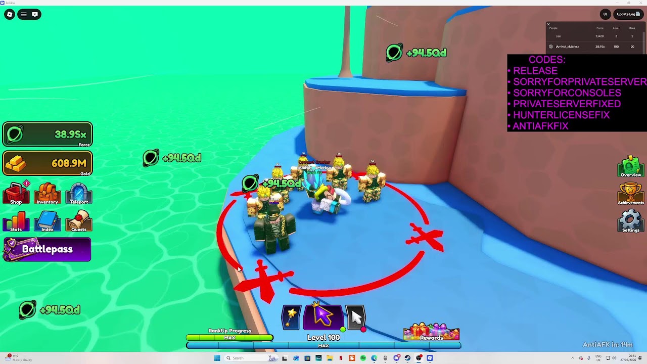 Anime Finals Dungeon/Pyramid Carries!!!