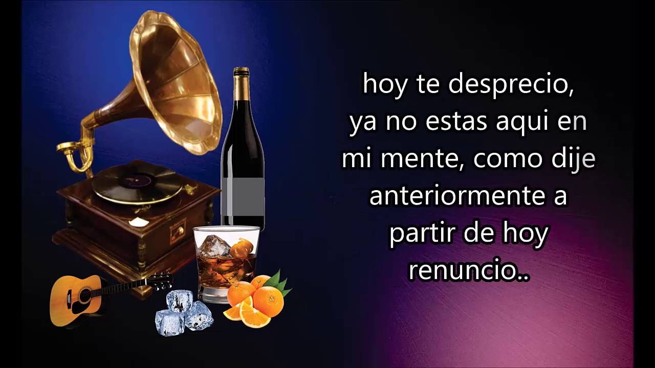 LETRA - Mi Renuncia - Dario Gomes