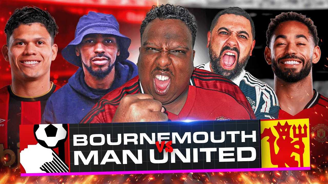 Bournemouth vs Manchester United LIVE Premier League Watch Along