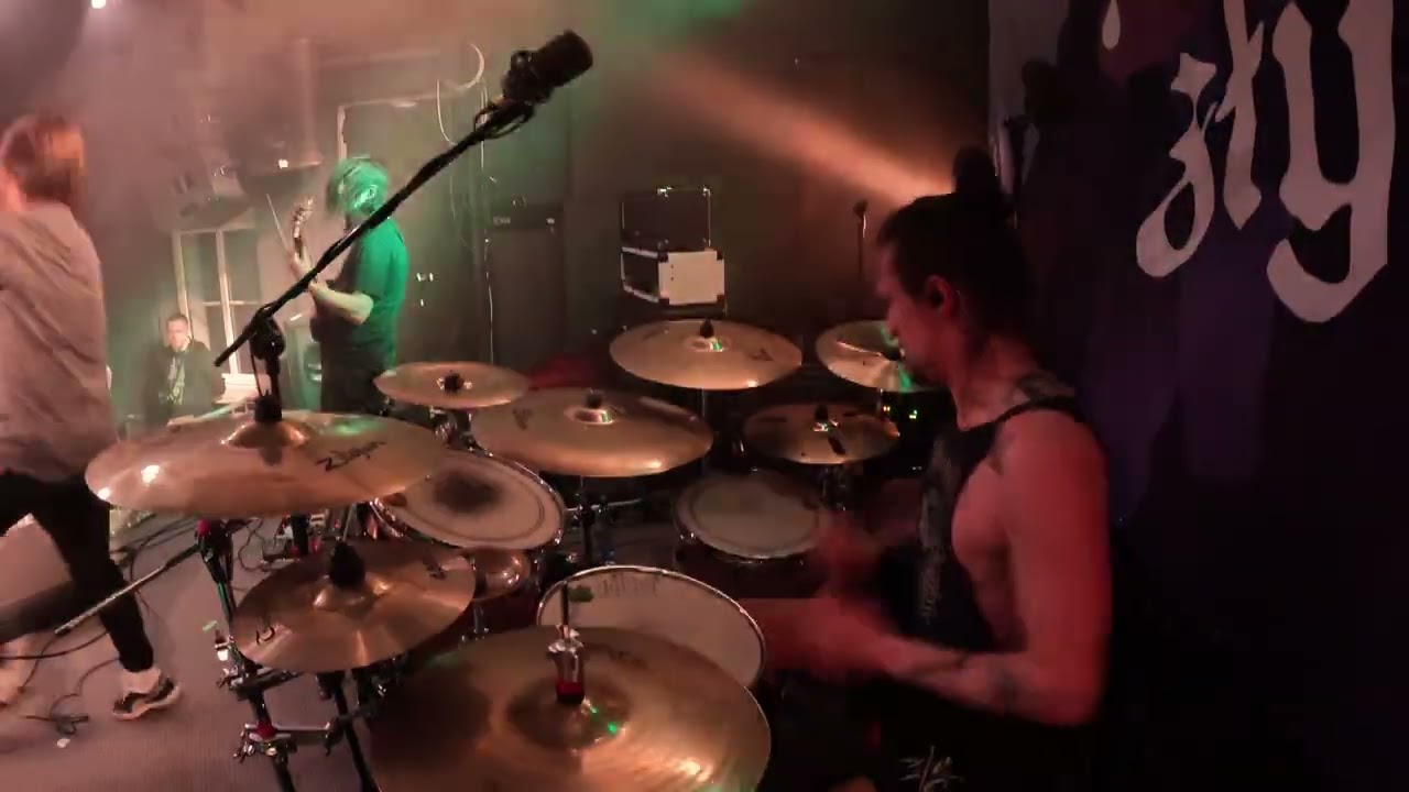 Drumcam - Serotonin Zero - Broken Worlds