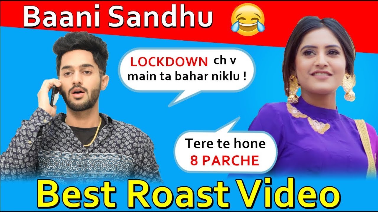 Baani Sandhu | 8 Parche | Latest Punjabi songs Roast video | Prrince Dmann
