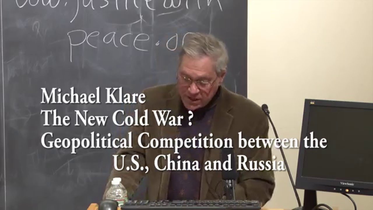 Klare Geopolitical Competition     (Critical Mess)