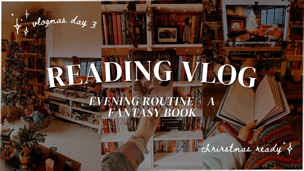 I trusted the hype and finally read Divine Rivals 🎄 Vlogmas Day 3