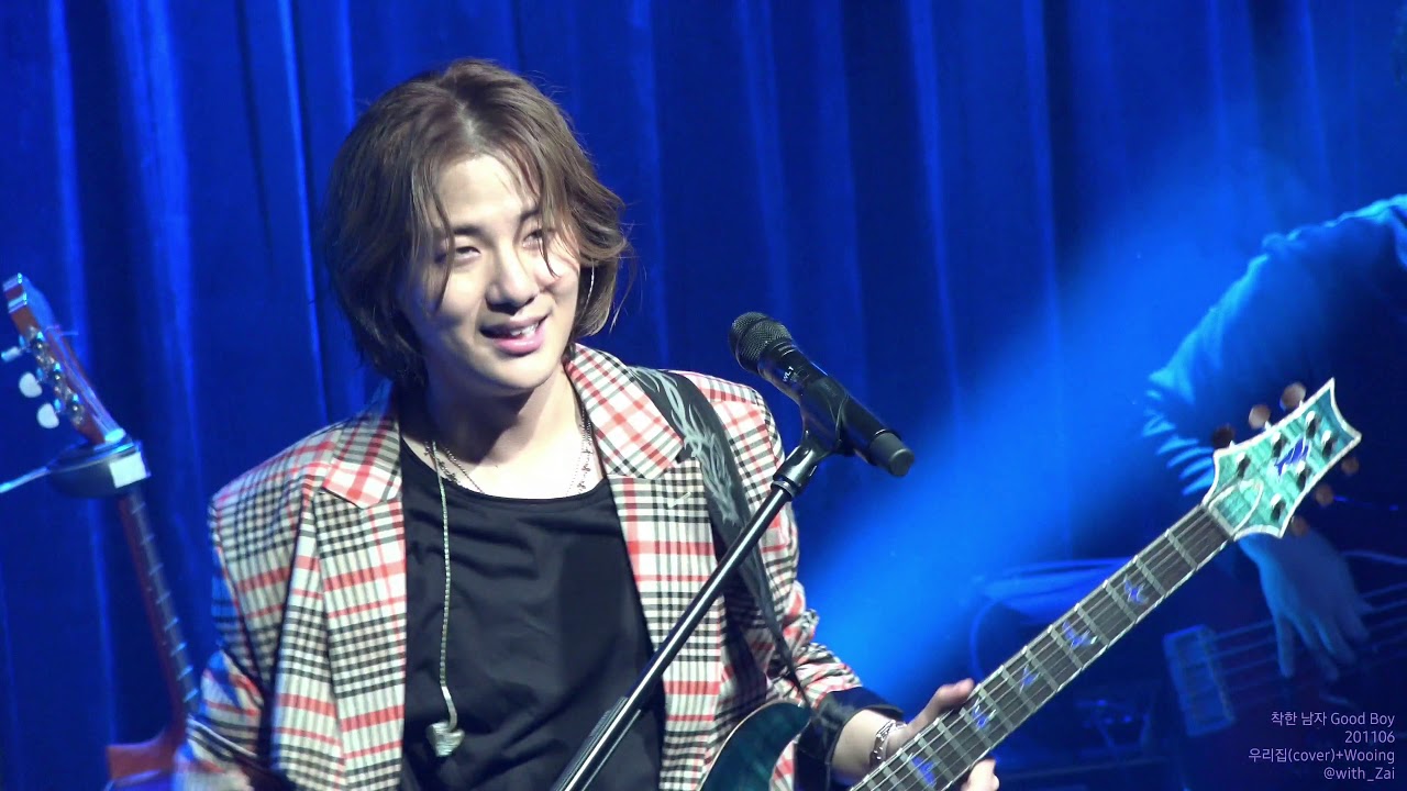 20.11.06  자이로 콘서트 착한 남자 Good Boy  '우리집(cover)+Wooing' 앵콜