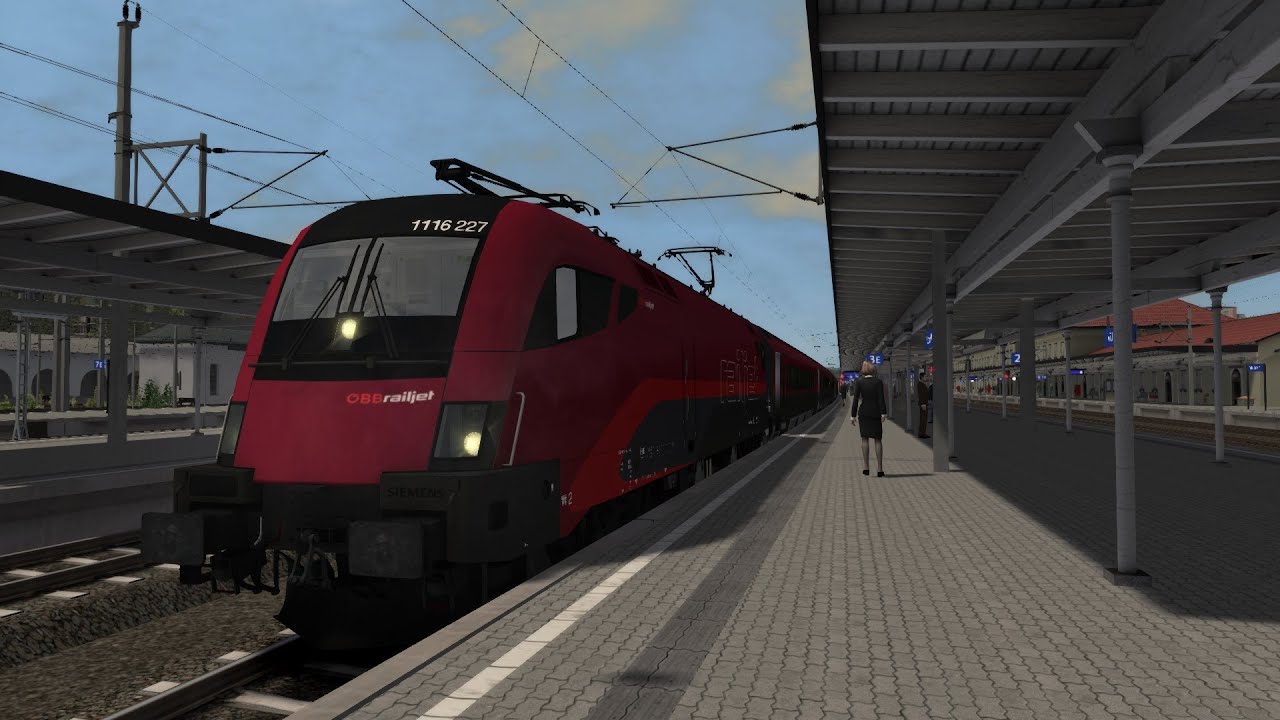 ÖBB RJ 797 | Villach Hbf - Spittal-Millstätter See | Train Simulator 2022