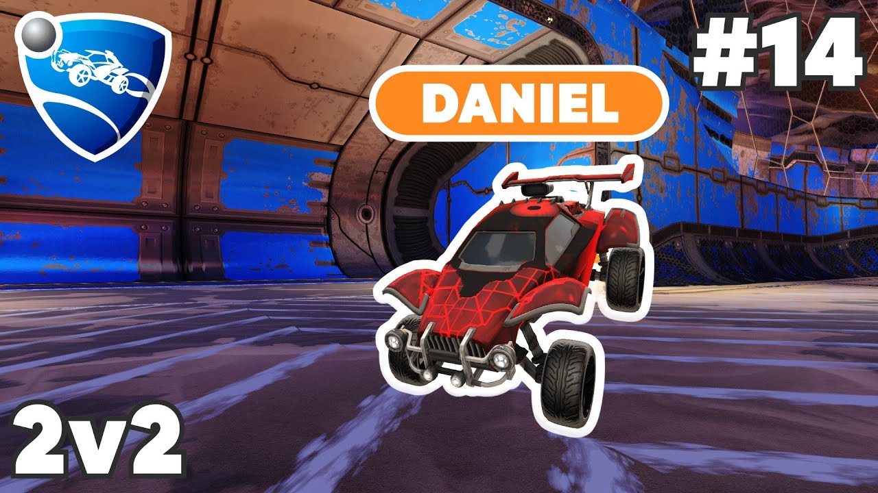 Daniel Ranked 2v2 PRO Replay #14 - Rocket League Replays