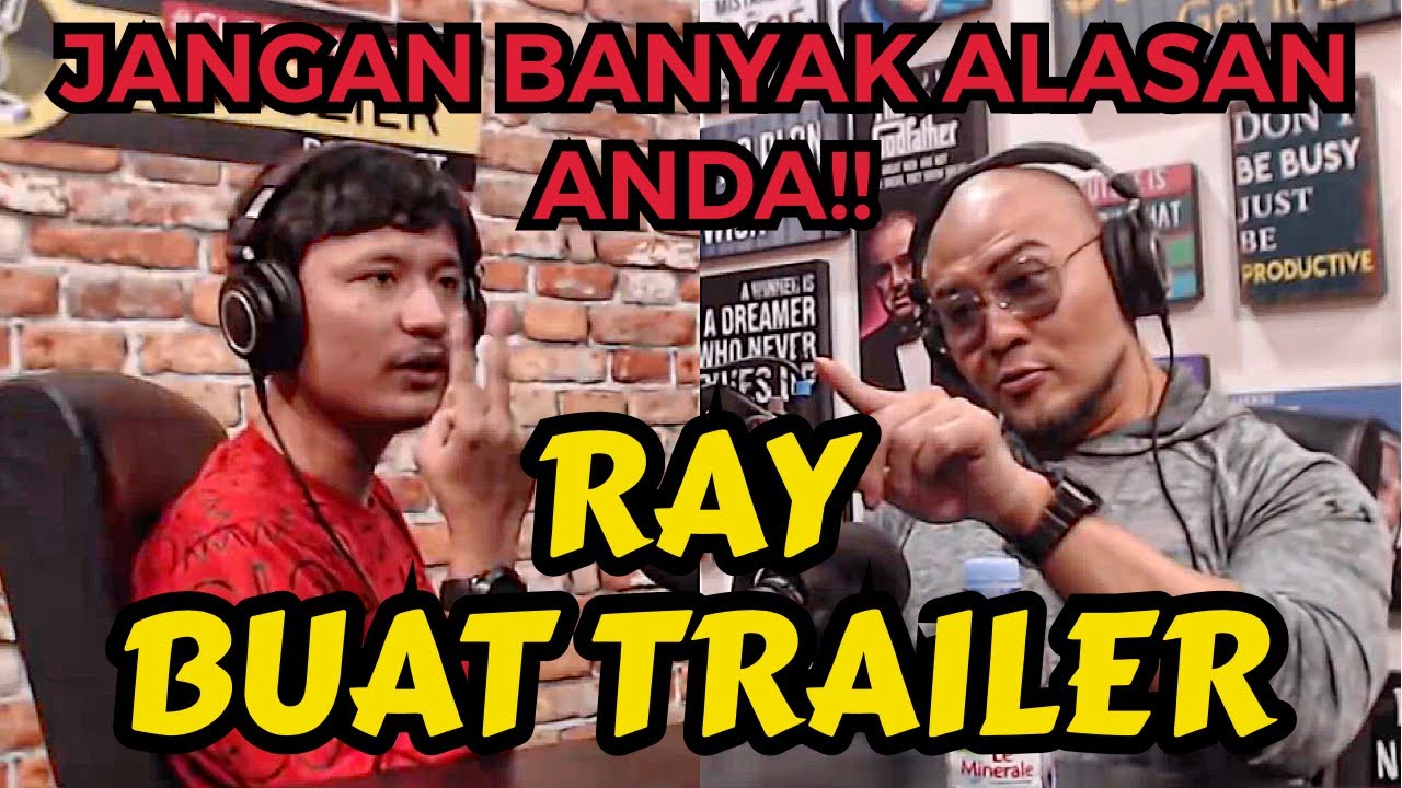 CIDUK!! BERANI NYA YOUTUBER INI BERCANDA SAMA GUE.. (RAY BUAT TRAILER)