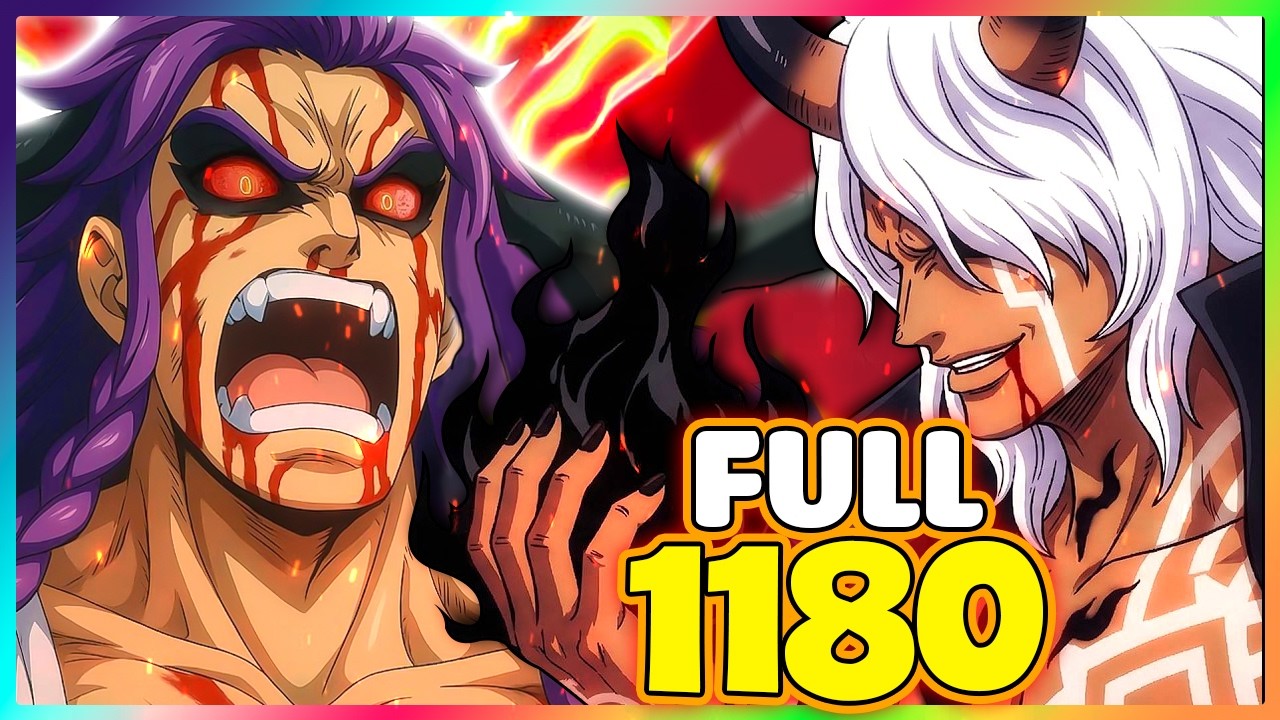 Full One Piece Chap 1180 - BẢN ĐẦY ĐỦ CHI TIẾT