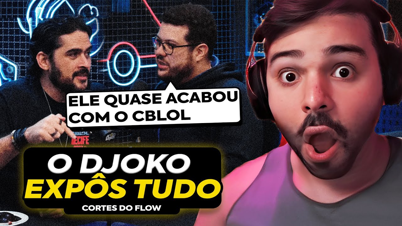 🚨 DJOKO DEU EXPOSED no MINERVA! O QUE ELE FEZ de ERRADO? MINERVA REAGE e COMENTA SOBRE