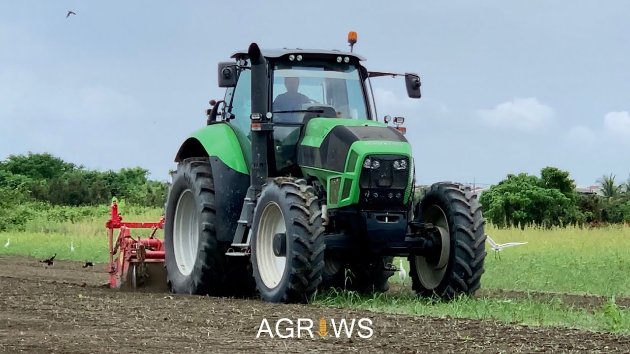 德士曳引機｜DEUTZ-FAHR Agrotron X720【火犁實錄】🚜