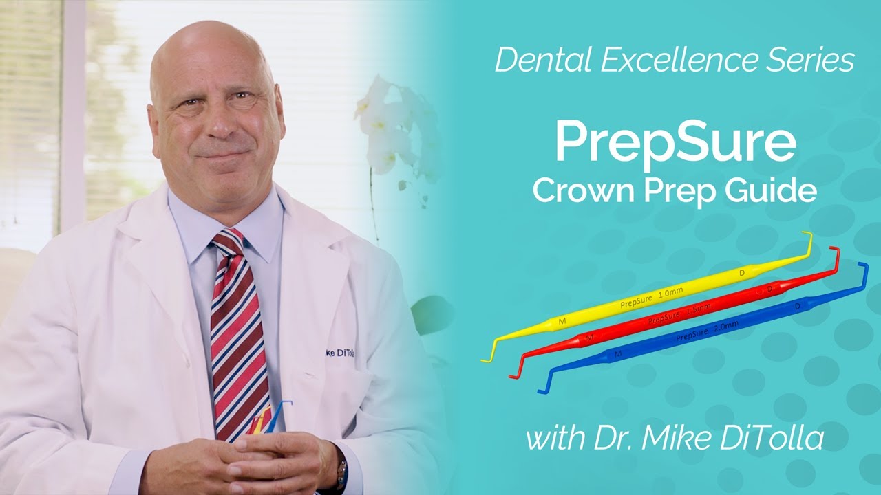 PrepSure, Crown Prep Guide - The Dental Excellence Series