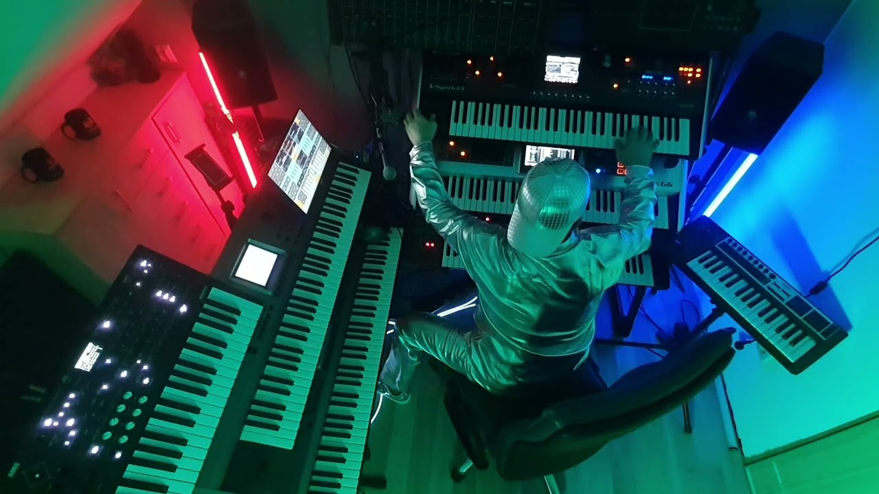 Where the hell is my husband-cover love music Ketron Evm Roland Korg
