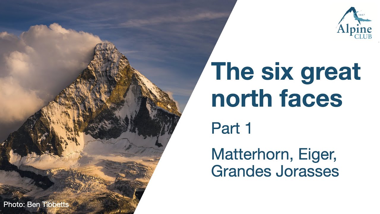 Alpine ClubCast 12: Six Great North Faces. Pt 1. Andy Kirkpatrick, Martin Cooper, Nick Wallis et al.