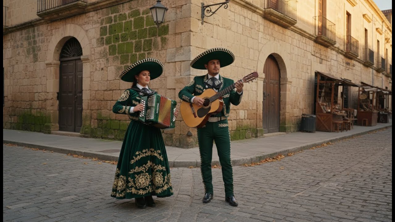 LIVE Soft Mexico Mariachi Emotional Vibes | Guitar & Accordion