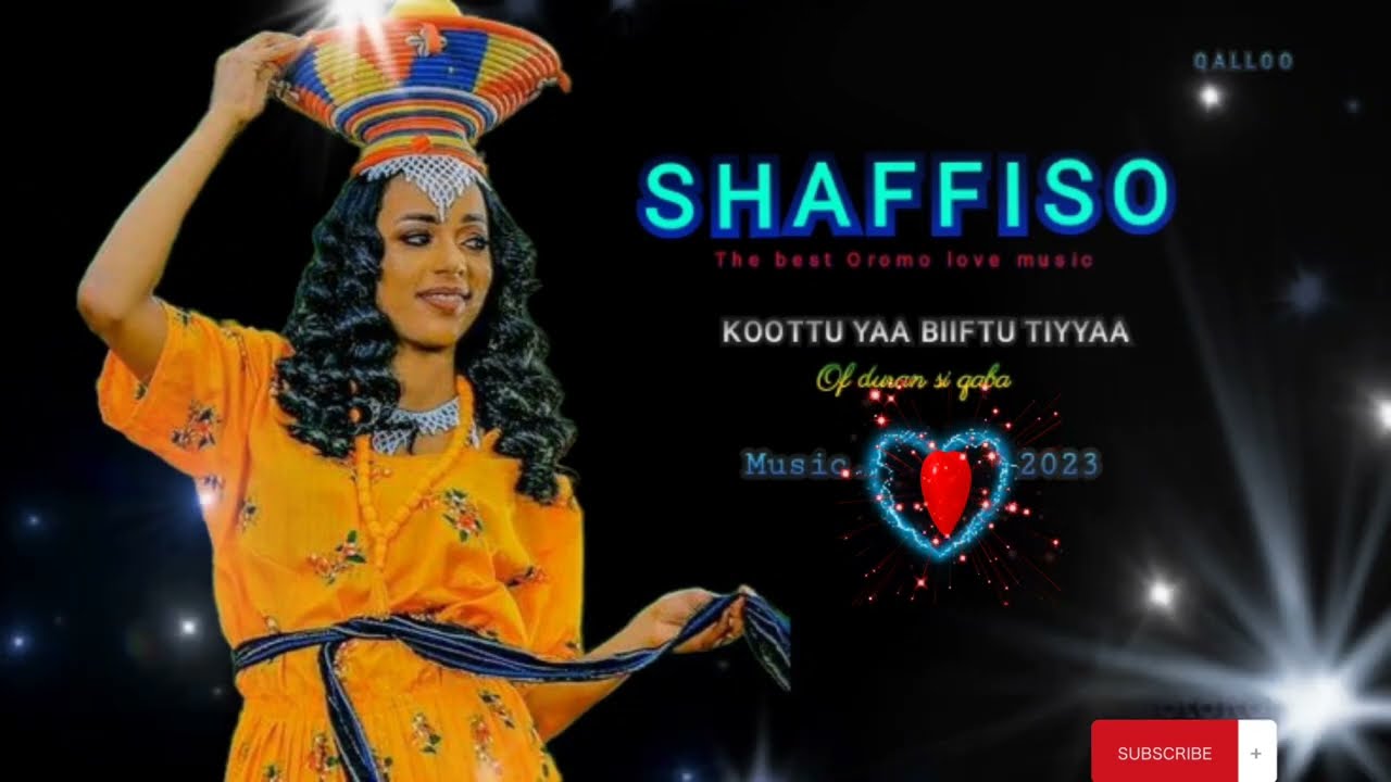 Shafiso- (Ana malee hin jaalatini) Oromo barca music 2023.Mp3. #subscribe @afranqallooentertainment