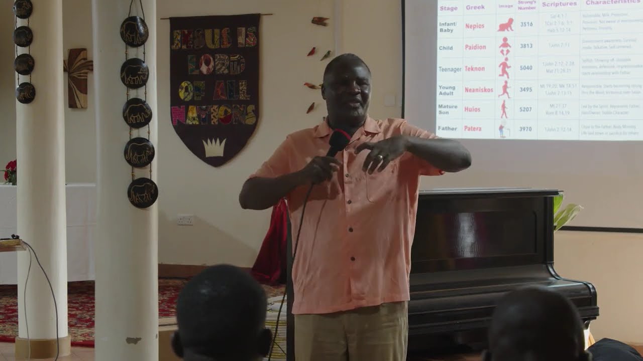 Spiritual Growth - Bishop Joshua