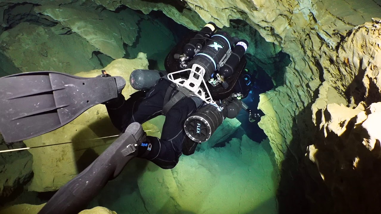 XCCRs and FLEX2 in Janos Molnar cave