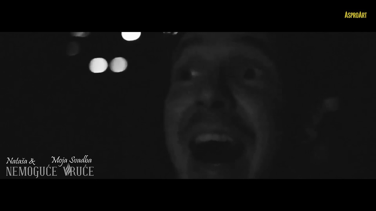 Natasa Milincic i Nemoguće Vruće- Moja svadba  spot