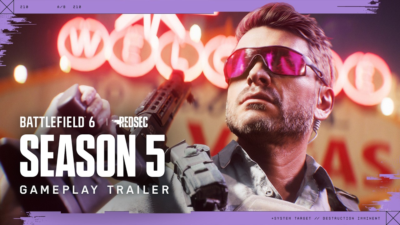 Battlefield 6 Season 5 Las Vegas Gameplay Trailer