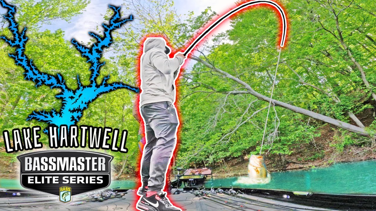 I Accidentally caught a DOUBLE DIGIT in Practice?! (Lake Hartwell Elite Series)