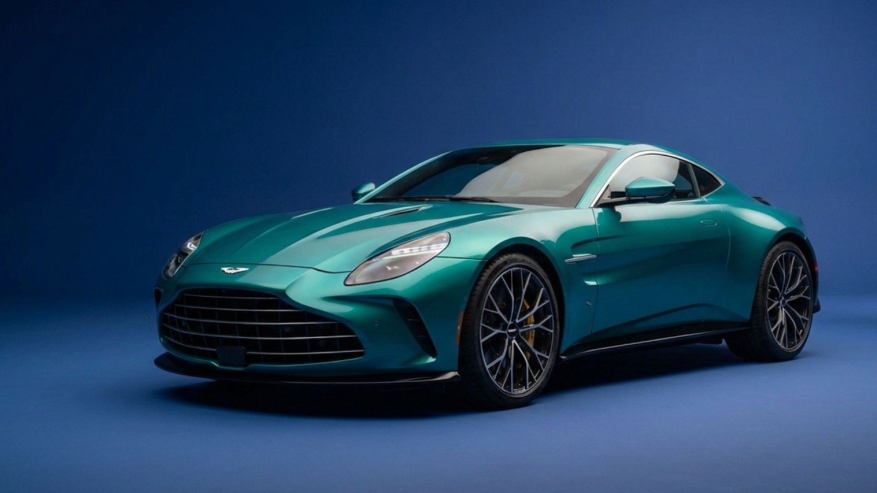 This 2026 Aston Martin Vantage Is Pure Adrenaline