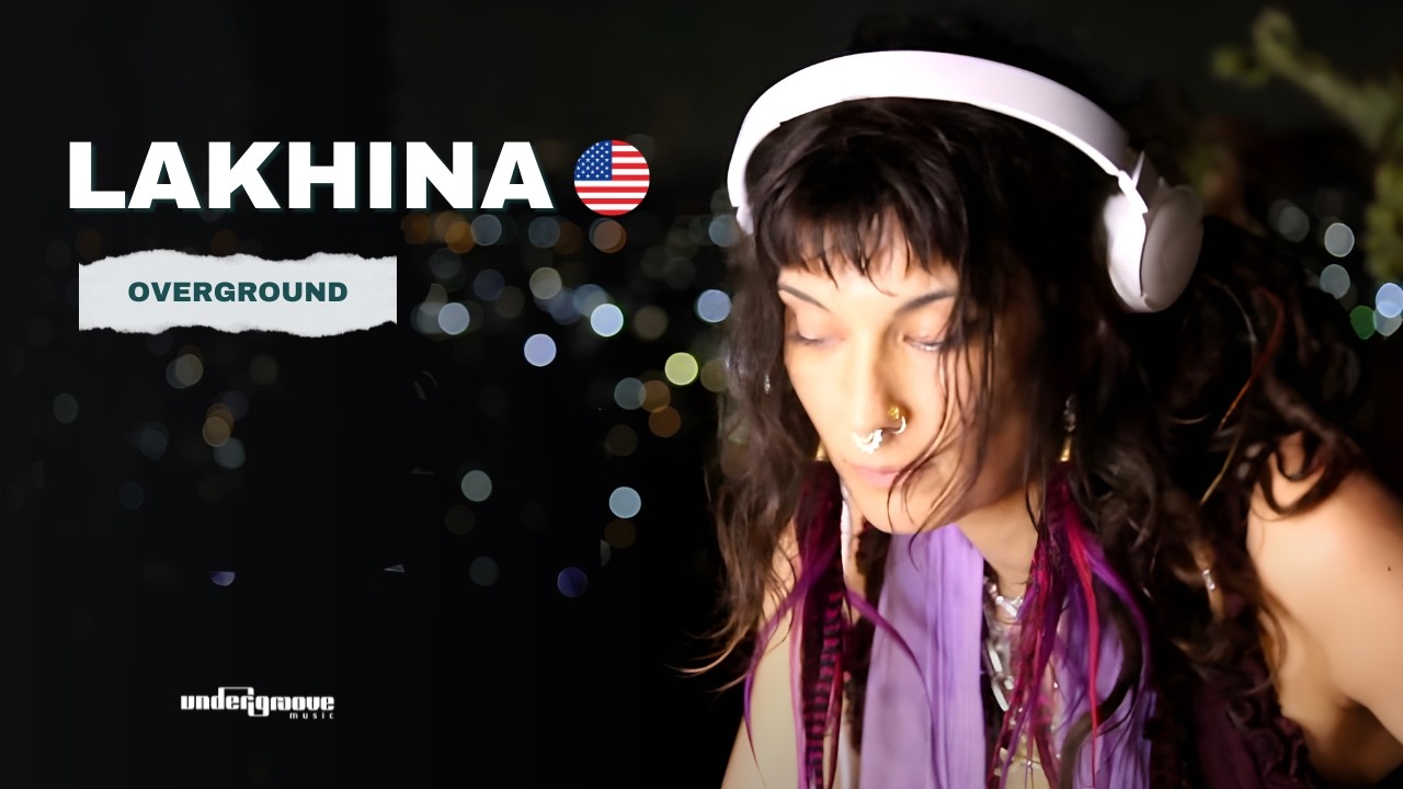 LAKHINA 🇺🇸 | Minimal Dark Techno Set @ Overground - A Psychedelic Journey