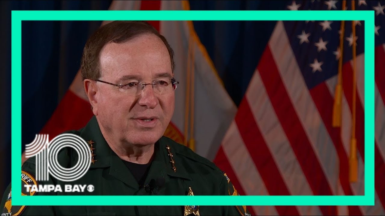 Full interview: Polk County Sheriff Grady Judd celebrates 50 years in law enforcement | 10 Tampa Bay