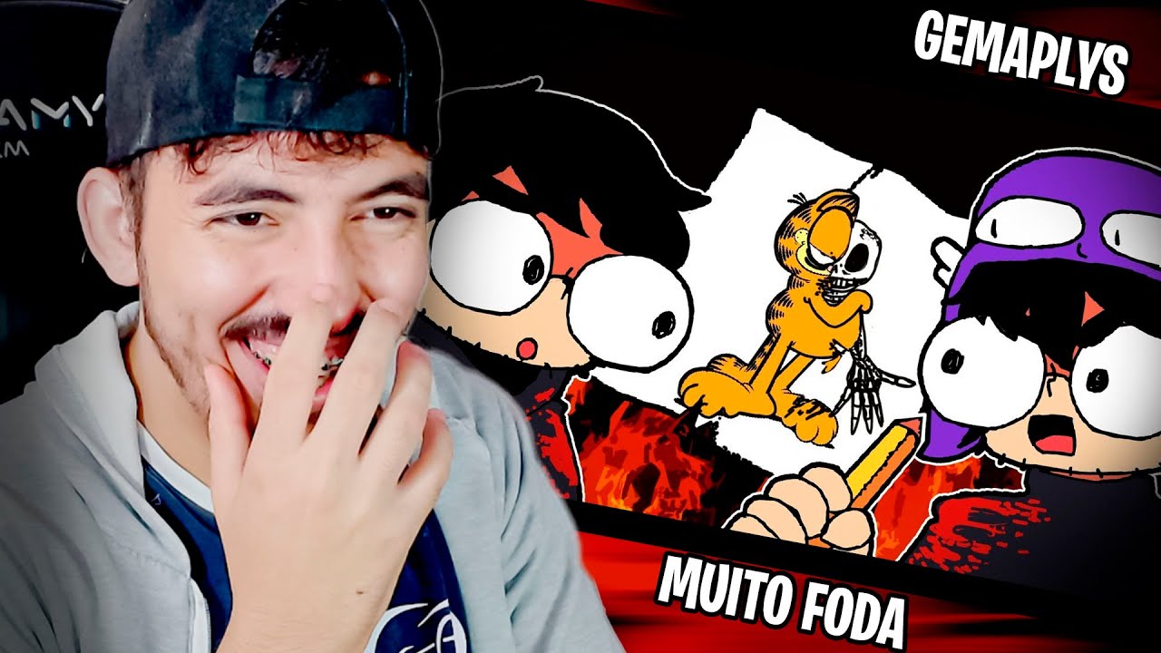 desenhando personagens famosos versão terror - GEMAPLYS | Leozin React