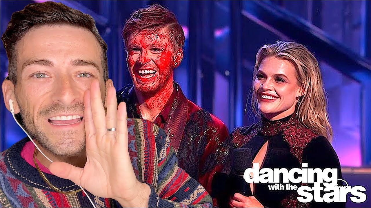 Dance Coach Reacts to ROBERT IRWINS HALLOWEEN NIGHT TANGO!