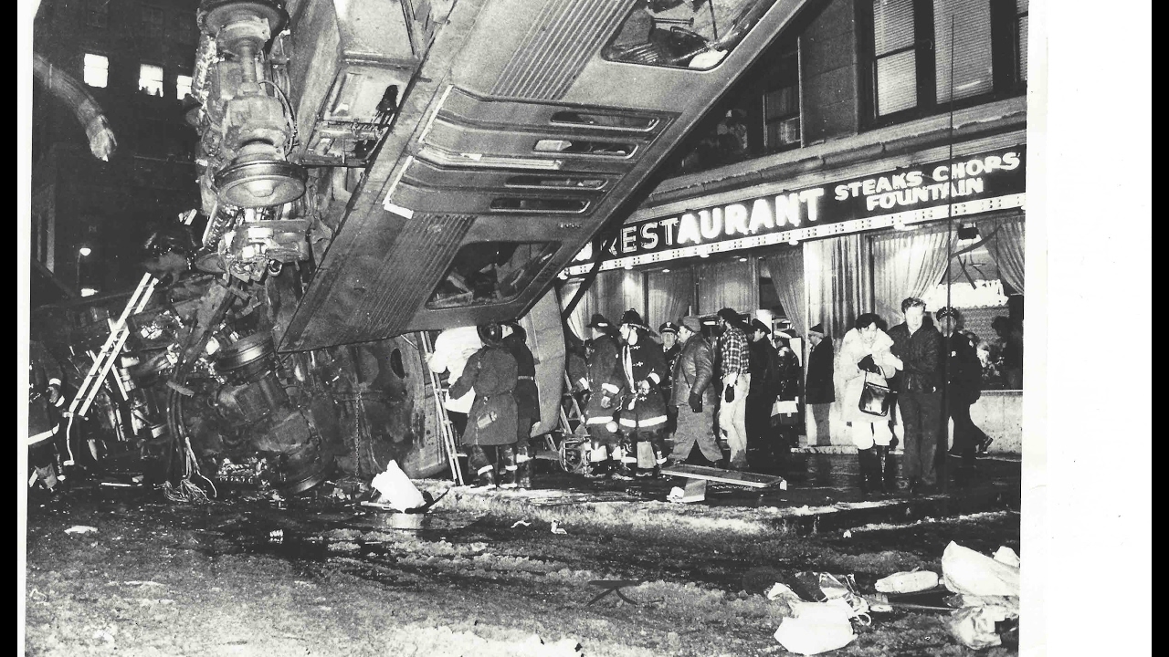 C.F.D. Lake & Wabash CTA EL Crash 40th Anniversary 1977