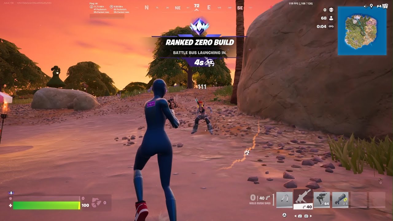 UNREAL-RANKED Zero Build (Fortnite Chapter 7)