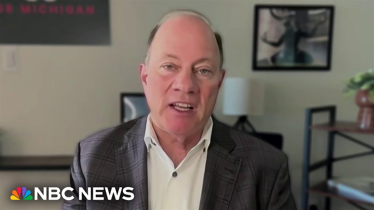 Independent Michigan gubernatorial candidate says voters want to be &lsquo;governed from the middle&rsquo;