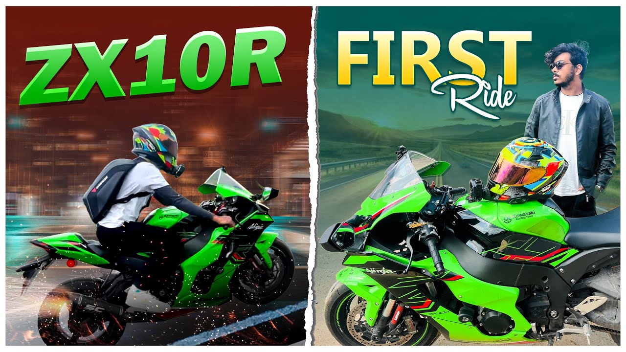 FINALLY ZX10-R🔥// SC PROJECT FULL SYSTEM 🧨 #kawasaki #z900 #zx10r #vlog #ytshorts #yt #bike #shorts