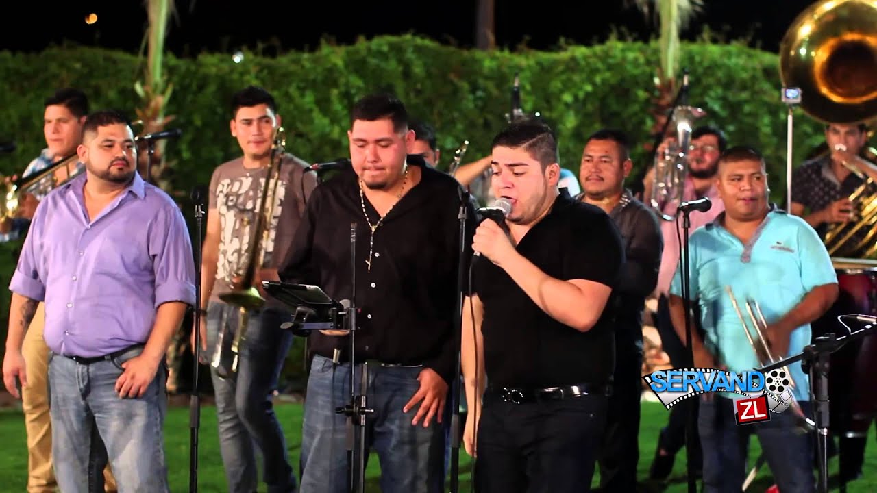 Lenin Ramirez Ft. Jesus Chairez Ft. Banda La Conquista - La Ves De Las Huertas (En Vivo 2015)