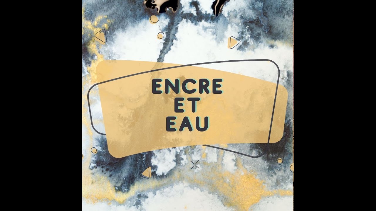 Encre et eau