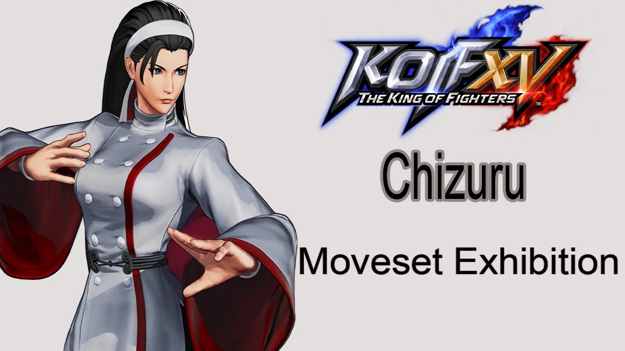 The King of Fighters XV【Chizuru Kagura】Moveset Exhibition【神楽 ちづる】モーション集