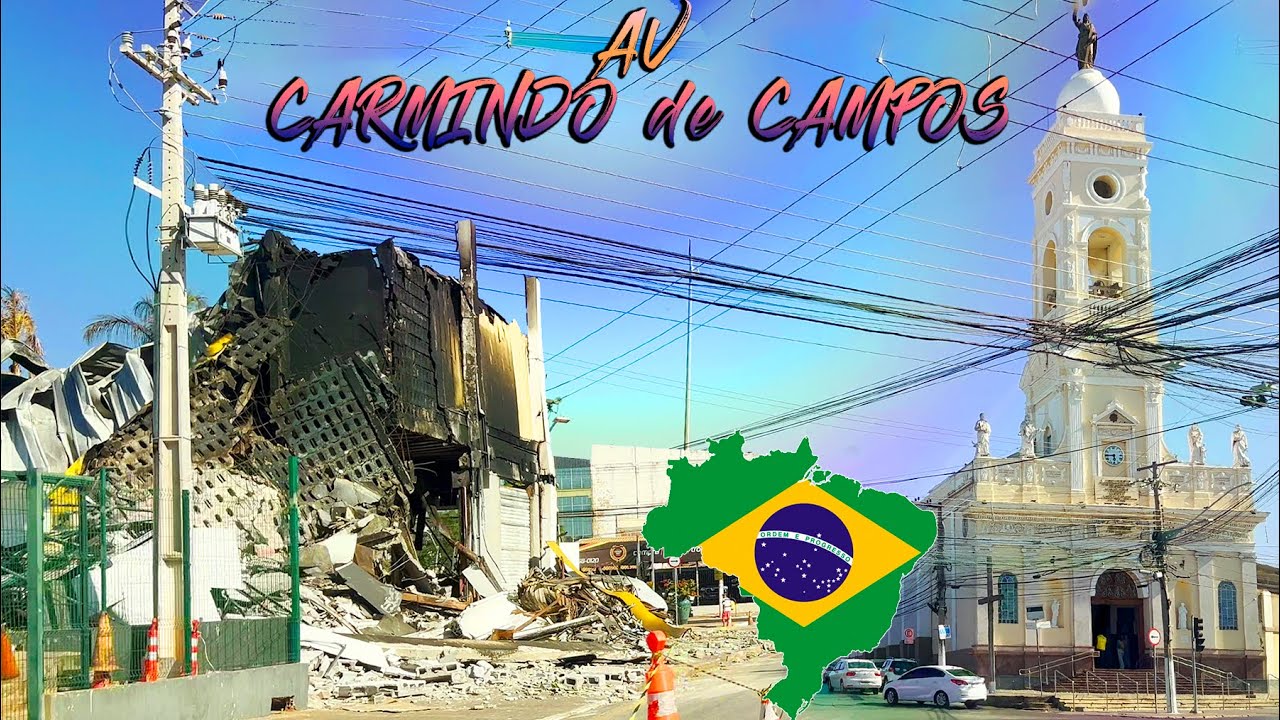 Avenida Carmindo de Campos ~ Shopping Popular Cuiaba MT Brasil