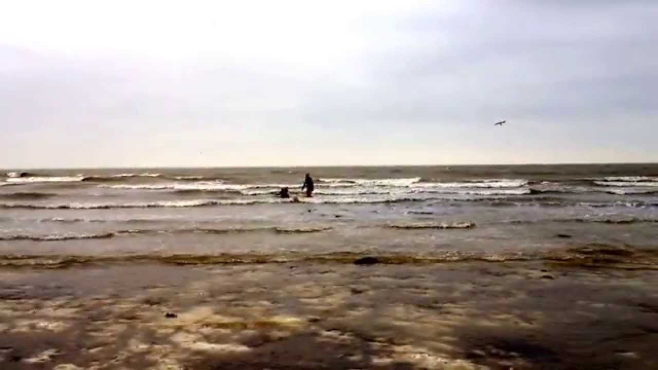 Dumpton Gap NYD extreme swim