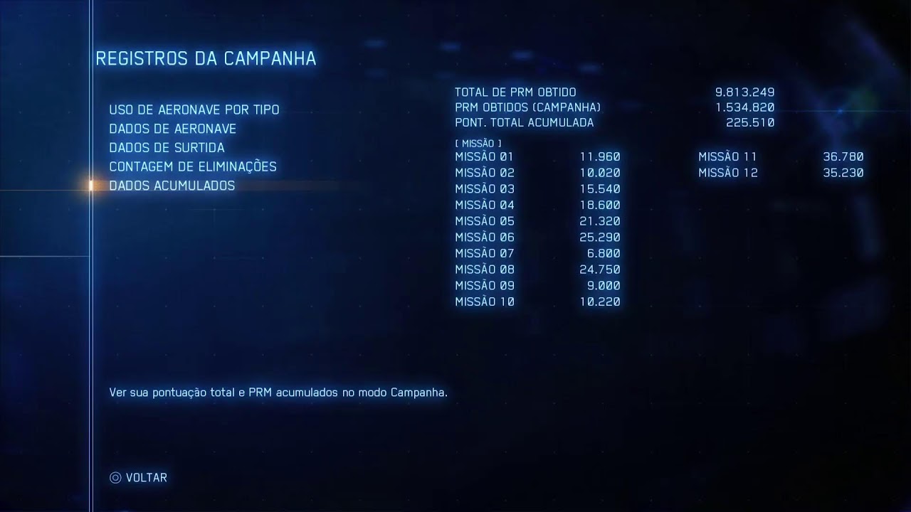Ace COMBAT 7 PS5 - Ao Vivo/Live