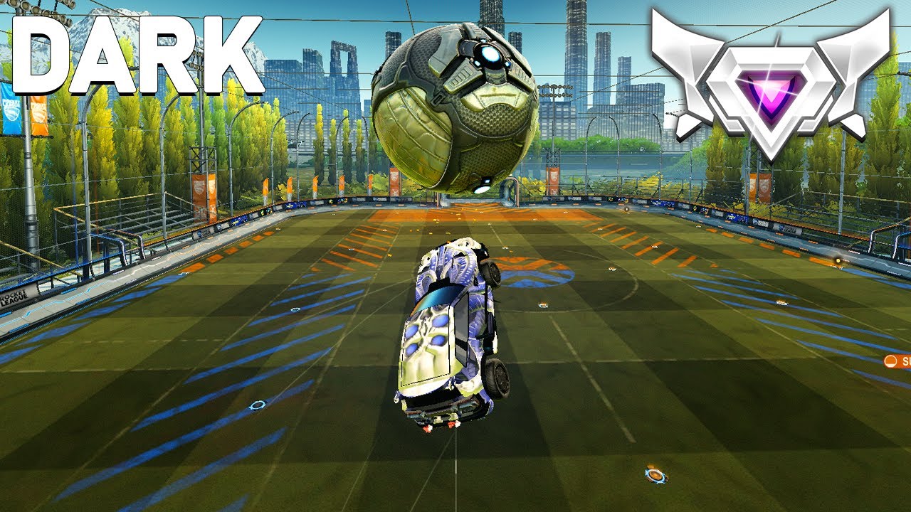 DARK Rocket League Gameplay (SSL 2v2)