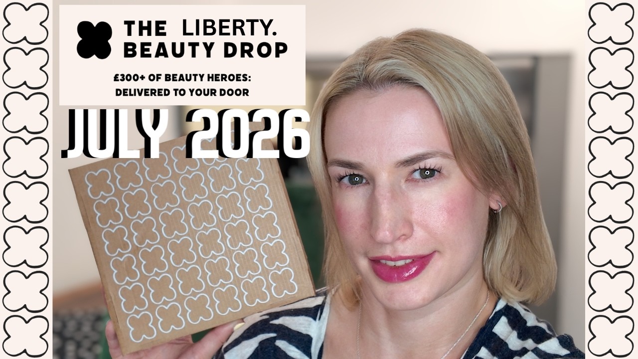 Коробочка красоты Liberty за июль 2026 года | The Beauty Drop
